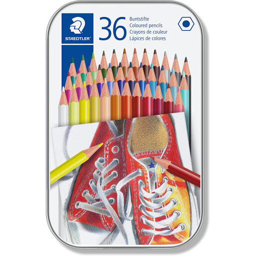 Coloured pencils 175 - Metallic case - STAEDTLER