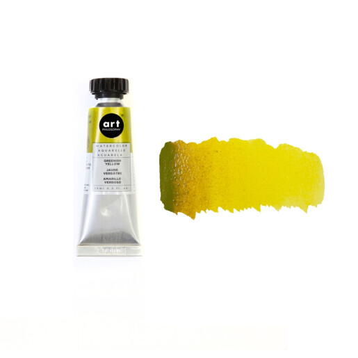 Tub acurela 15ml - Art Philosophy® Artist Grade - Greenish Yellow