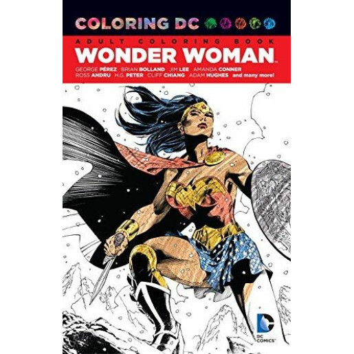 Coloring Dc: Wonder Woman