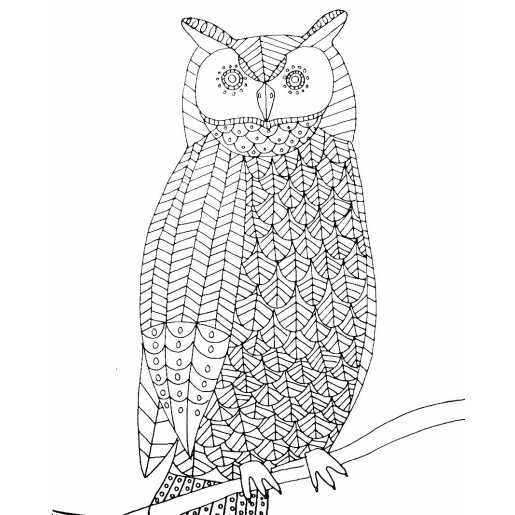 Mindfulness Colouring: Nature