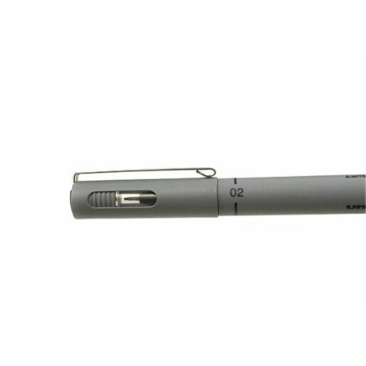 Uni Pin Pen - 02 Oil-based Ink