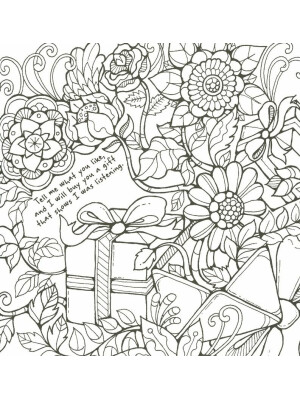 THE 5 LOVE LANGUAGES COLOURING BOOK