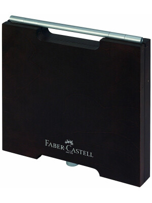 Cutie Lemn 72 Creioane Colorate Polychromos Faber-Castell