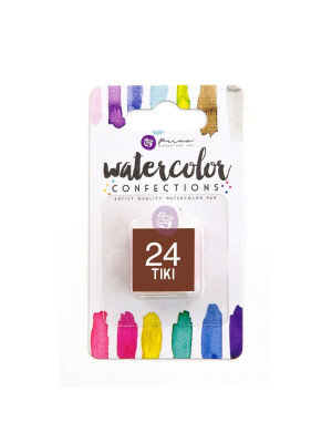 Watercolor Confections - Tiki