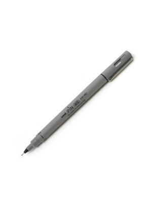 Uni Pin Pen - 01 Oil-based Ink