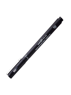 uni PIN 04 Fine Liner Drawing Pen 0.5mm