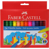 Faber-Castell Fibre-tip pen Jumbo Cardboardbox