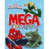 Marvel Spiderman Mega Colouring Book